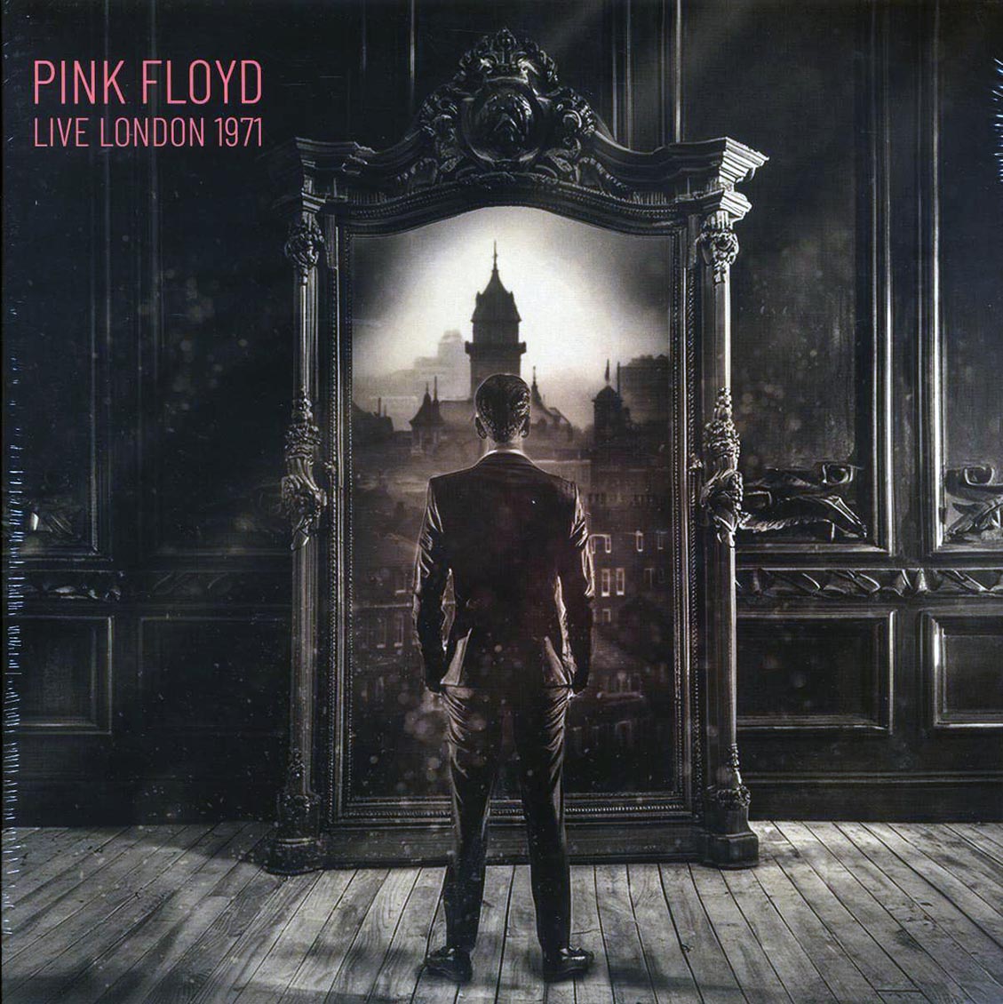 Pink Floyd - Live London 1971 (2xLP) (colored vinyl) vinyl LP front cover