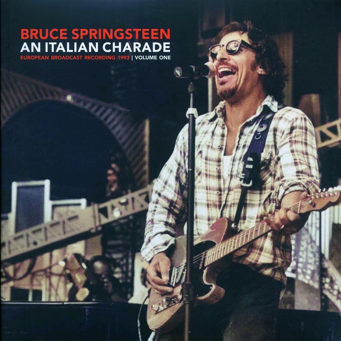 Bruce Springsteen - An Italian Charade Volume 1 (2xLP) vinyl LP front cover