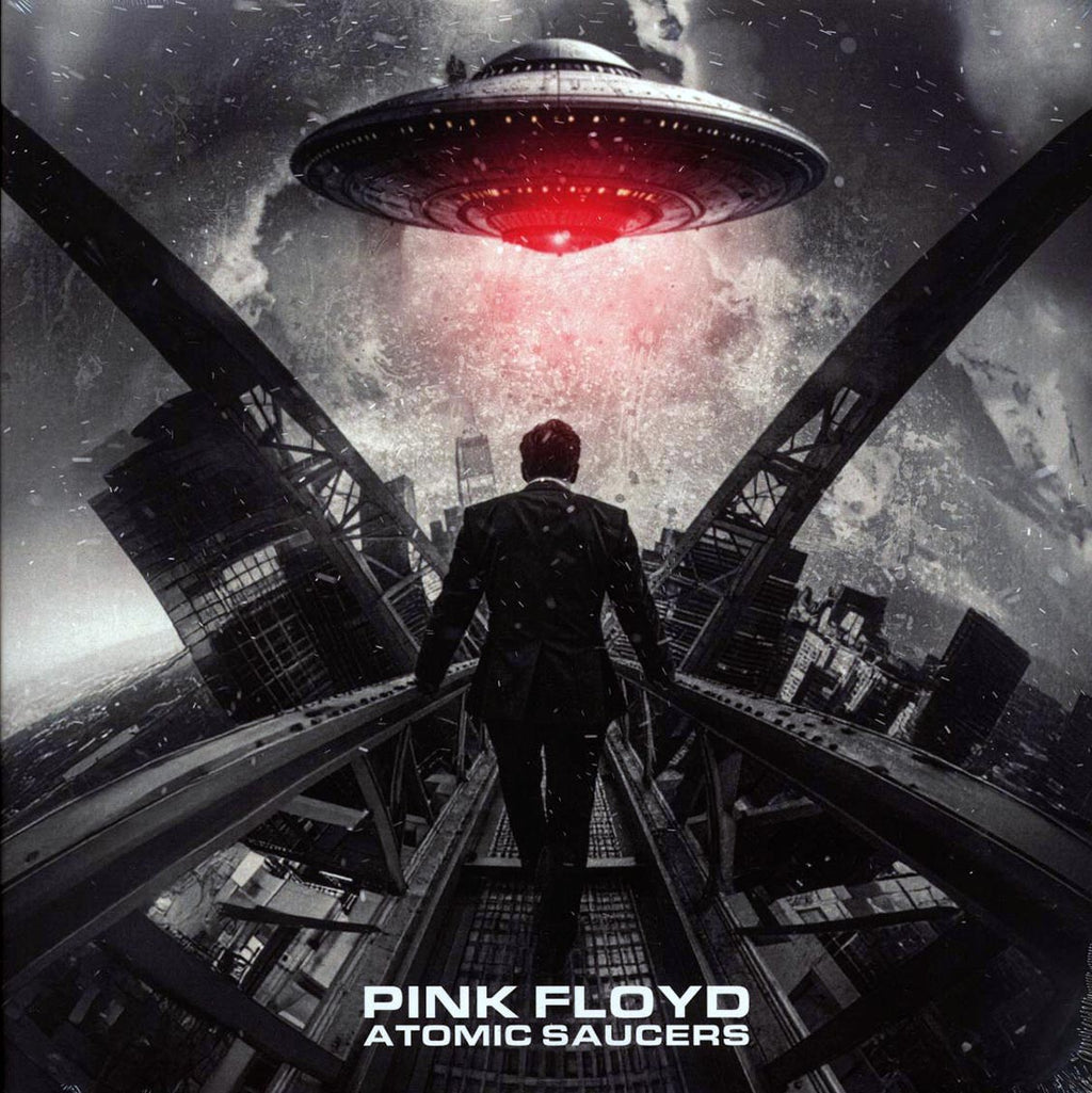 Pink Floyd - Atomic Saucers (2xLP) (clear vinyl) vinyl LP front cover