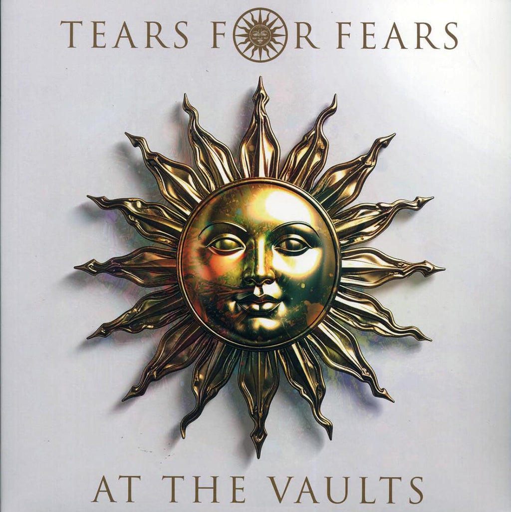 Tears For Fears - At The Vaults: Santa Barbara, CA, 26th May 1990 (2xLP) vinyl LP front cover