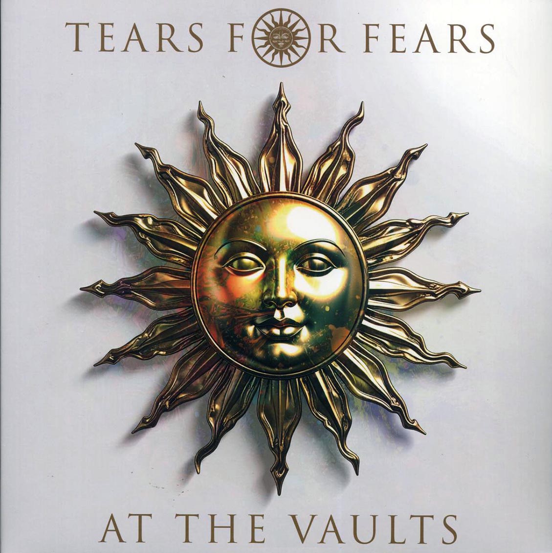 Tears For Fears - At The Vaults: Santa Barbara, CA, 26th May 1990 (2xLP) vinyl LP front cover