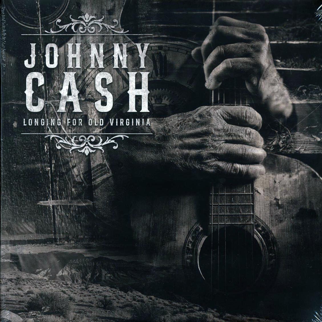 Johnny Cash - Longing For Old Virginia: 2nd October 1976, Wheeling, West Virginia (2xLP) vinyl LP front cover