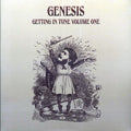 Genesis - Getting In Tune Volume 1: Hammersmith Odeon, London, England, 10th June 1976 (2xLP) vinyl LP front cover