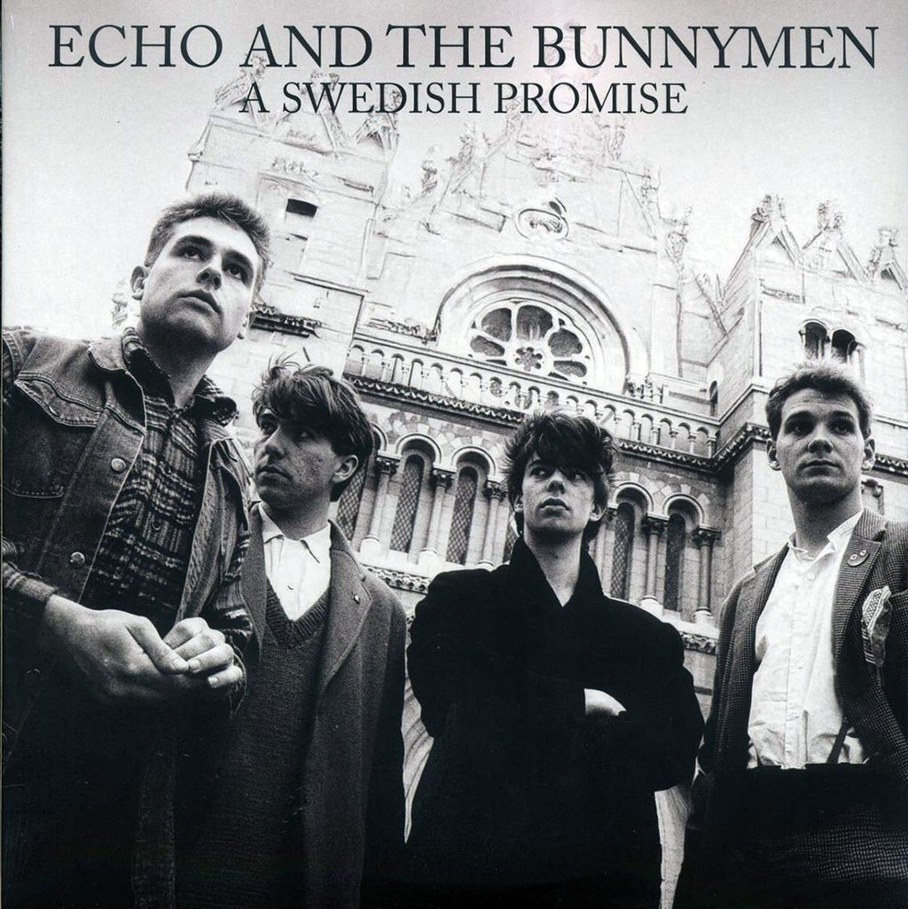 Echo & The Bunnymen - A Swedish Promise: Gothenburg, Sweden, 25th April 1985 (2xLP) vinyl LP front cover