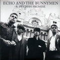 Echo & The Bunnymen - A Swedish Promise: Gothenburg, Sweden, 25th April 1985 (2xLP) vinyl LP front cover