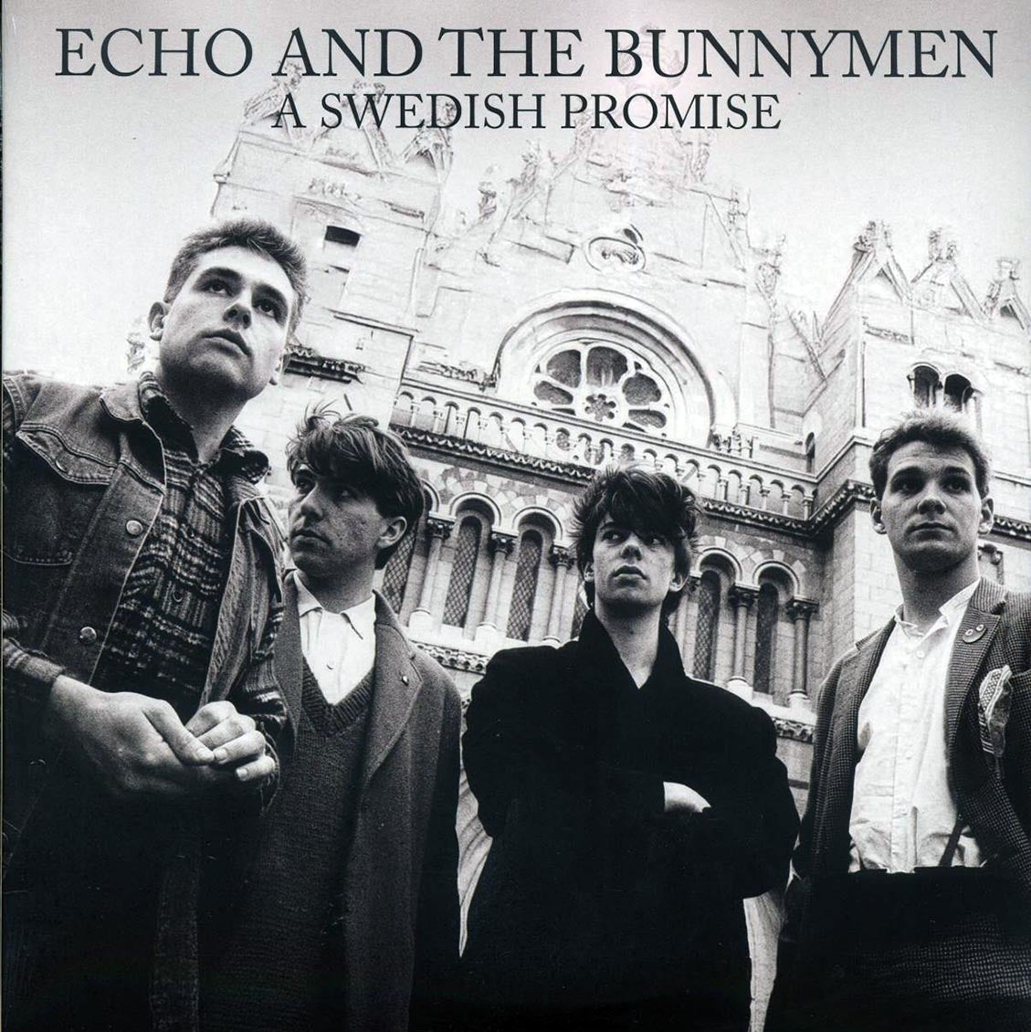Echo & The Bunnymen - A Swedish Promise: Gothenburg, Sweden, 25th April 1985 (2xLP) vinyl LP front cover