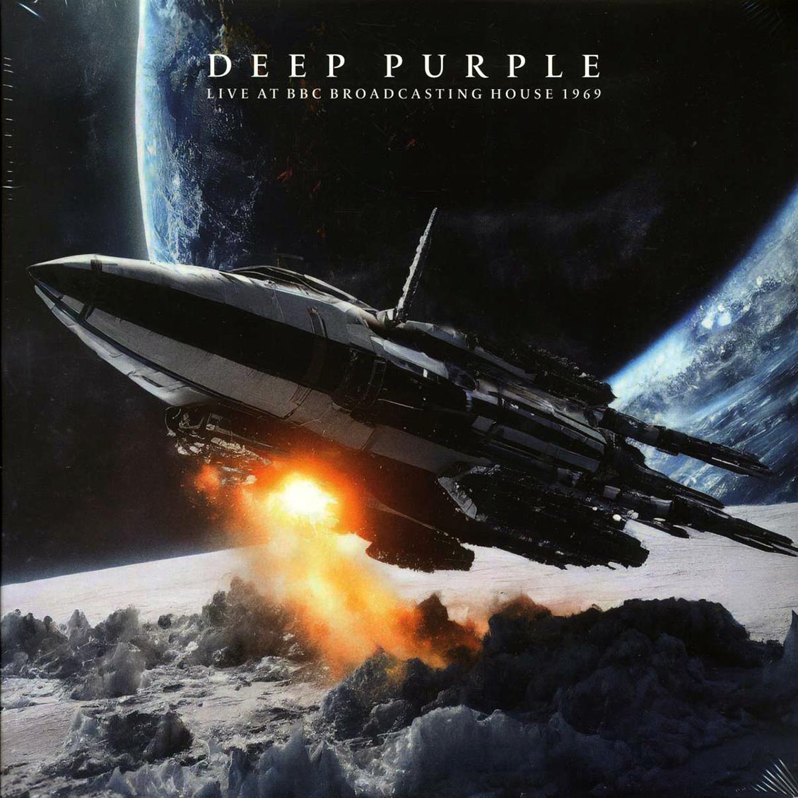 Deep Purple - Live At BBC Broadcasting House 1969 (2xLP) vinyl LP front cover