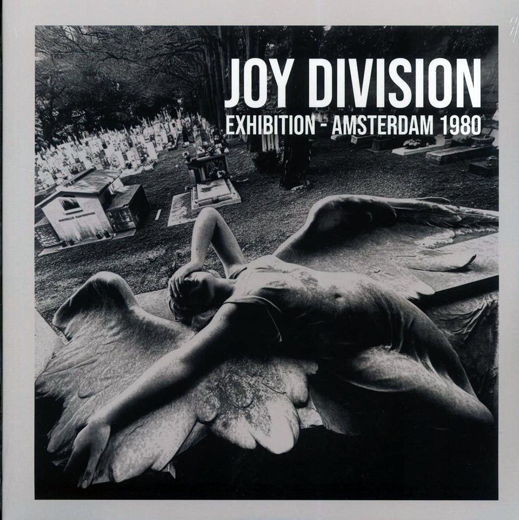 Joy Division - Exhibition: Amsterdam 1980 (2xLP) (colored vinyl) vinyl LP front cover