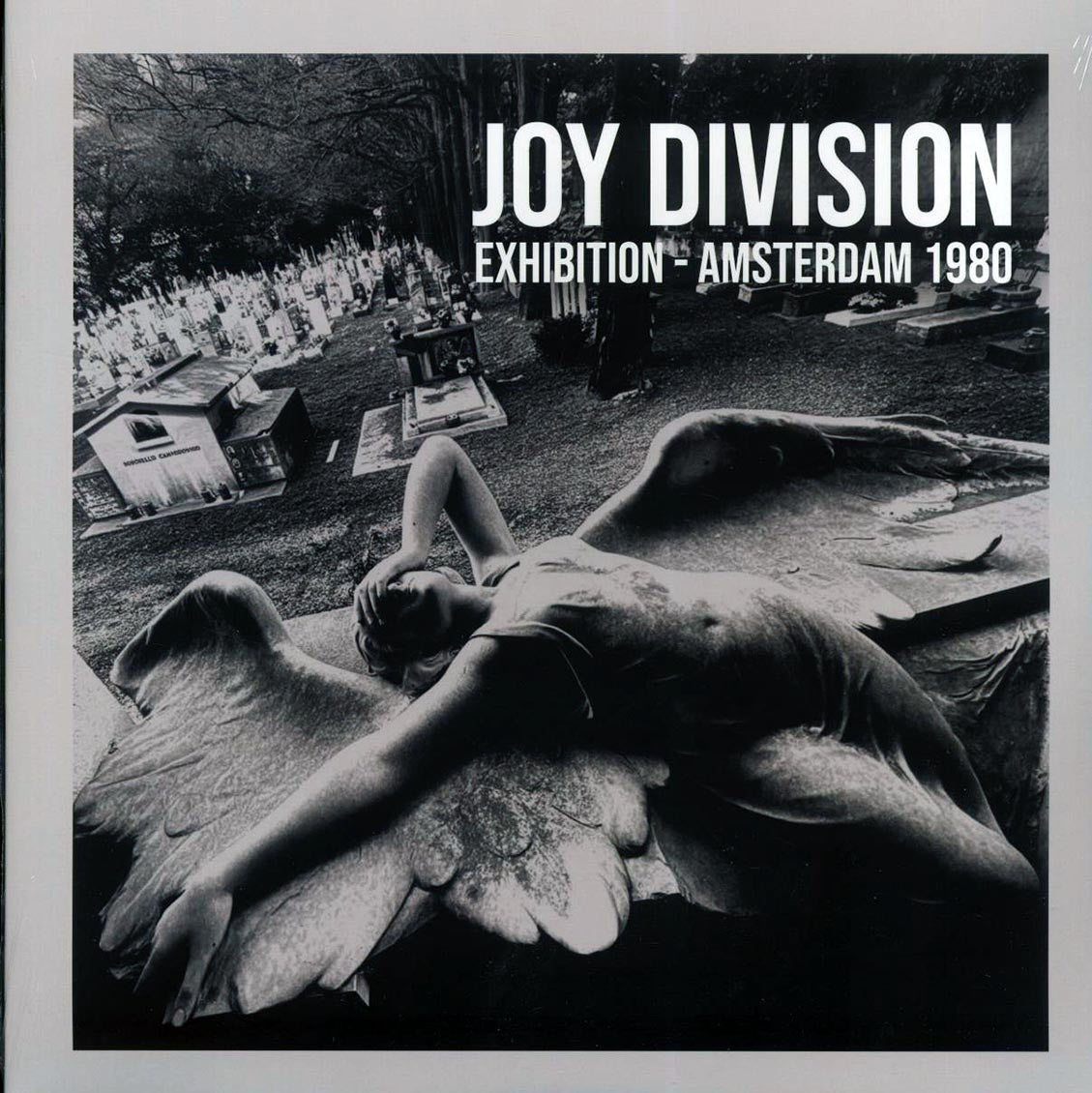 Joy Division - Exhibition: Amsterdam 1980 (2xLP) (colored vinyl) vinyl LP front cover
