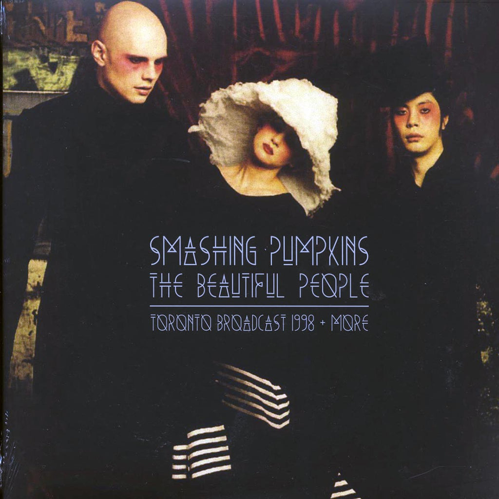 Smashing Pumpkins - The Beautiful People: Toronto Broadcast 1998 + More (2xLP) vinyl LP front cover