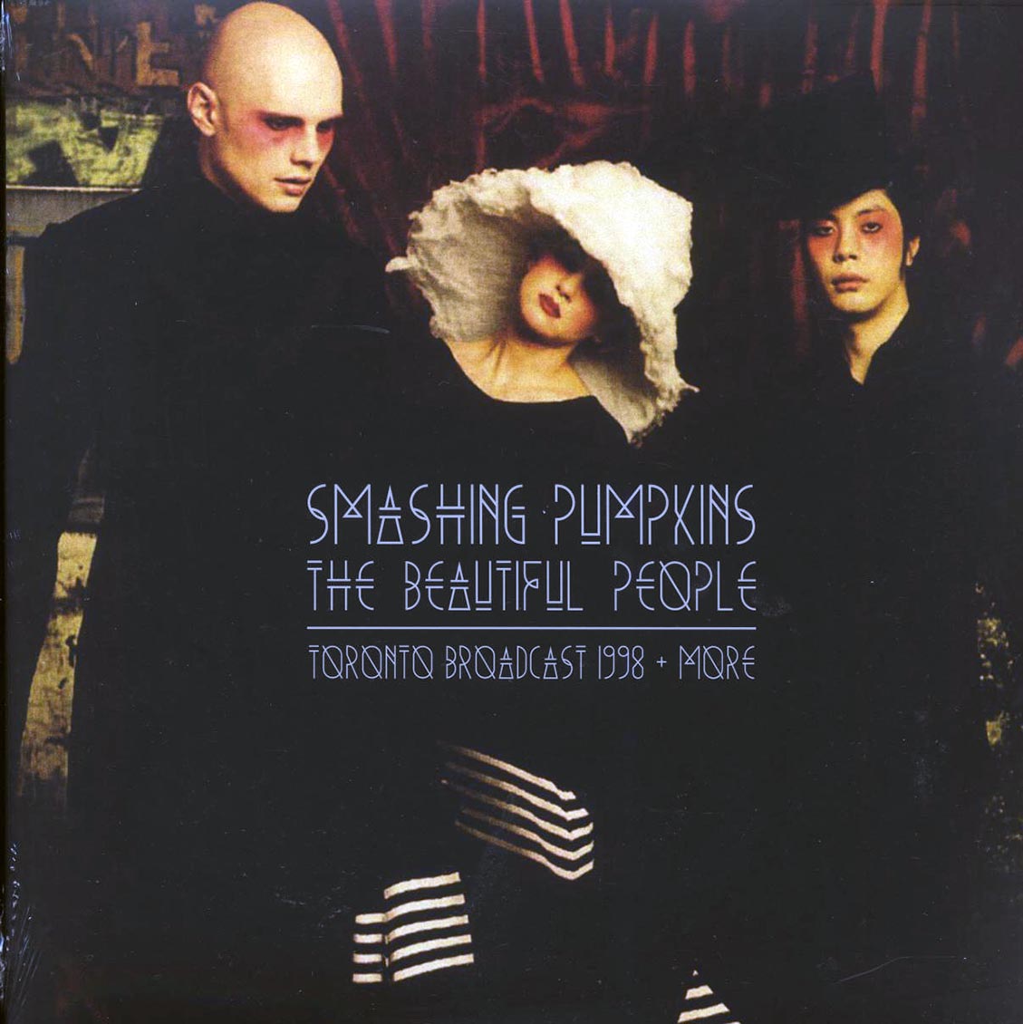 Smashing Pumpkins - The Beautiful People: Toronto Broadcast 1998 + More (2xLP) vinyl LP front cover