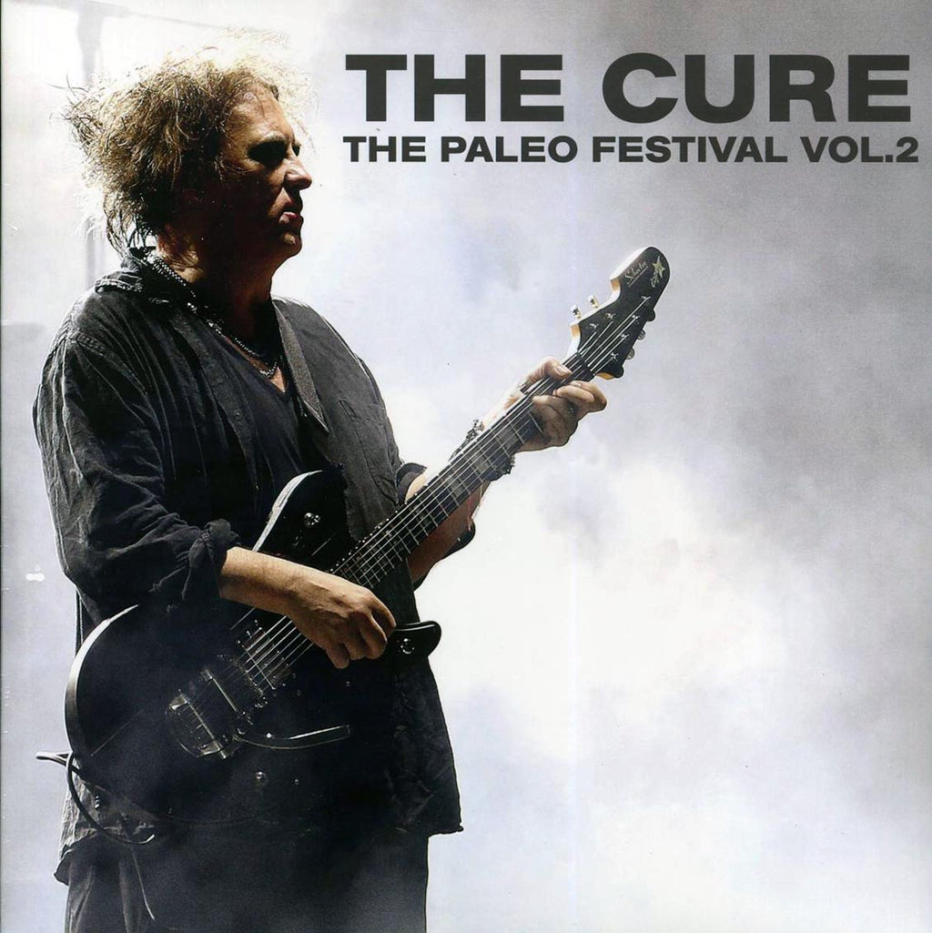 The Cure - The Paleo Festival Volume 2 (2xLP) vinyl LP front cover