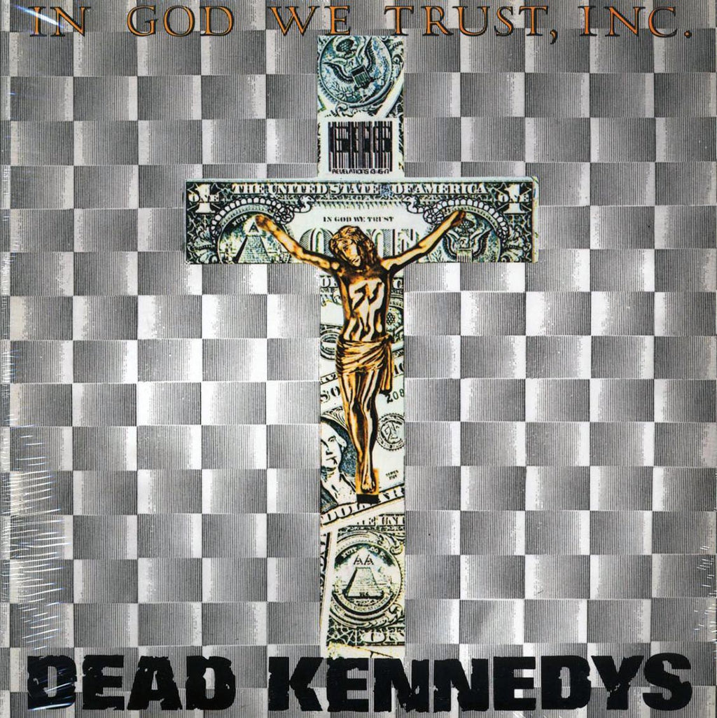 Dead Kennedys - In God We Trust, Inc. vinyl LP front cover