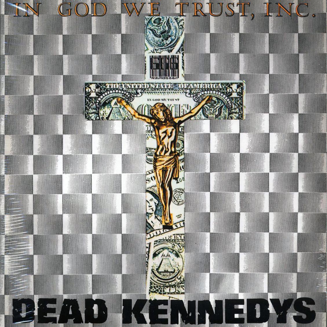 Dead Kennedys - In God We Trust, Inc. vinyl LP front cover