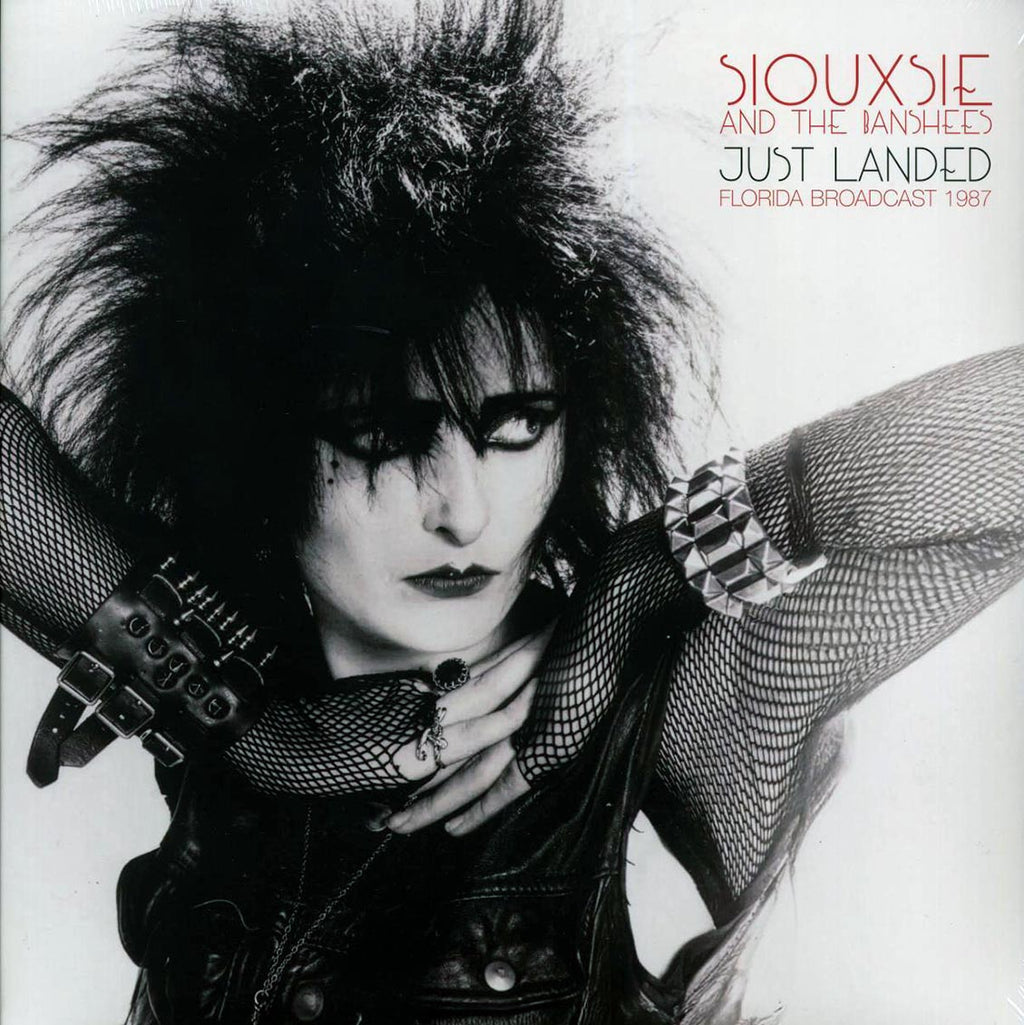 Siouxsie & The Banshees - Just Landed: Florida Broadcast 1987 (2xLP) vinyl LP front cover