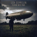 Led Zeppelin - Filmore West 1969 (ltd. ed.) (2xLP) (clear vinyl) vinyl LP front cover