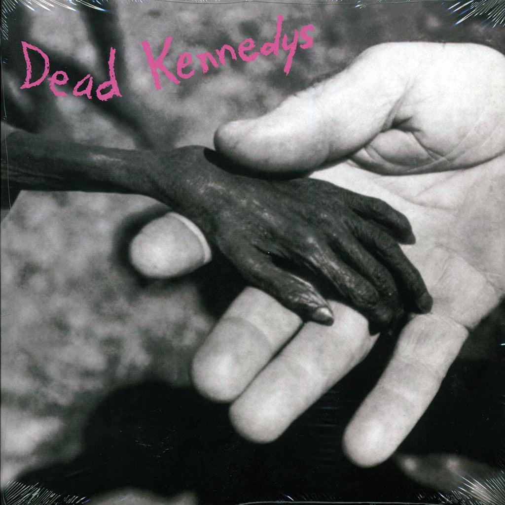 Dead Kennedys - Plastic Surgery Disasters (ltd. ed.) (purple vinyl) vinyl LP front cover