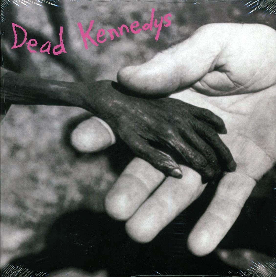 Dead Kennedys - Plastic Surgery Disasters (ltd. ed.) (purple vinyl) vinyl LP front cover