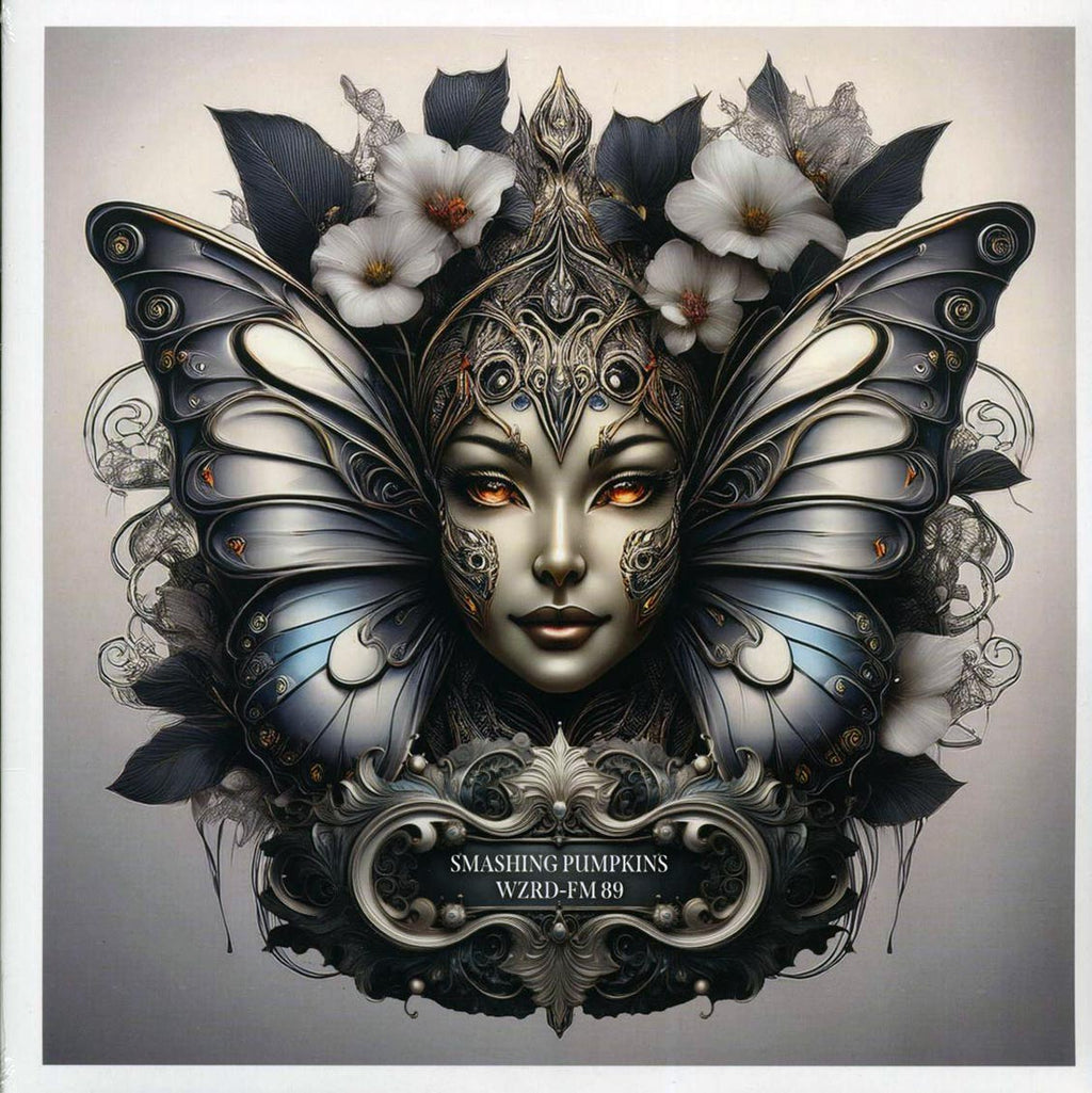 Smashing Pumpkins - WZRD-FM 89 (ltd. ed.) (2xLP) (clear vinyl) vinyl LP front cover