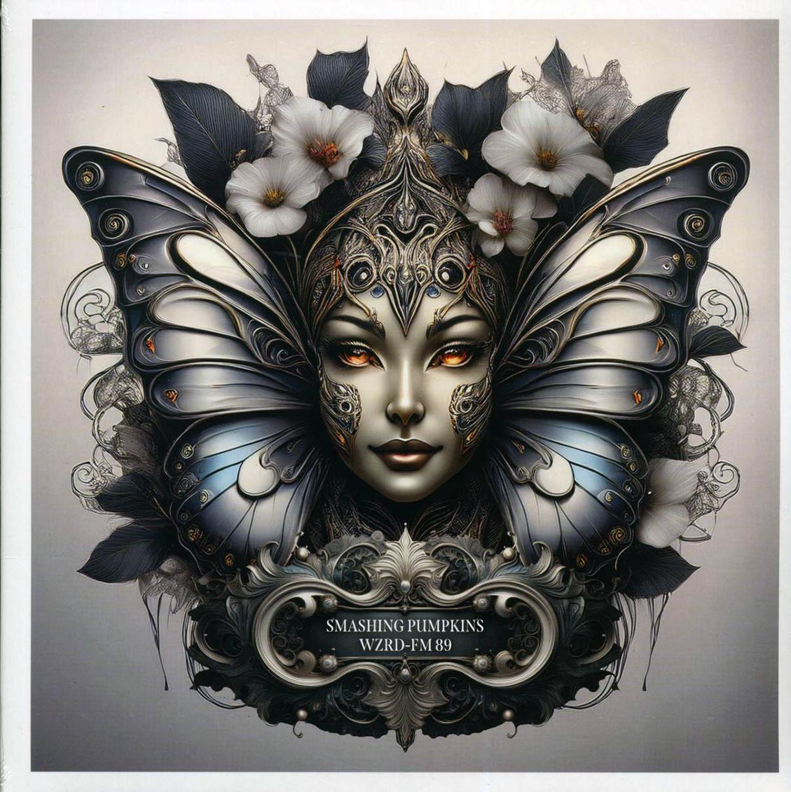 Smashing Pumpkins - WZRD-FM 89 (ltd. ed.) (2xLP) (clear vinyl) vinyl LP front cover