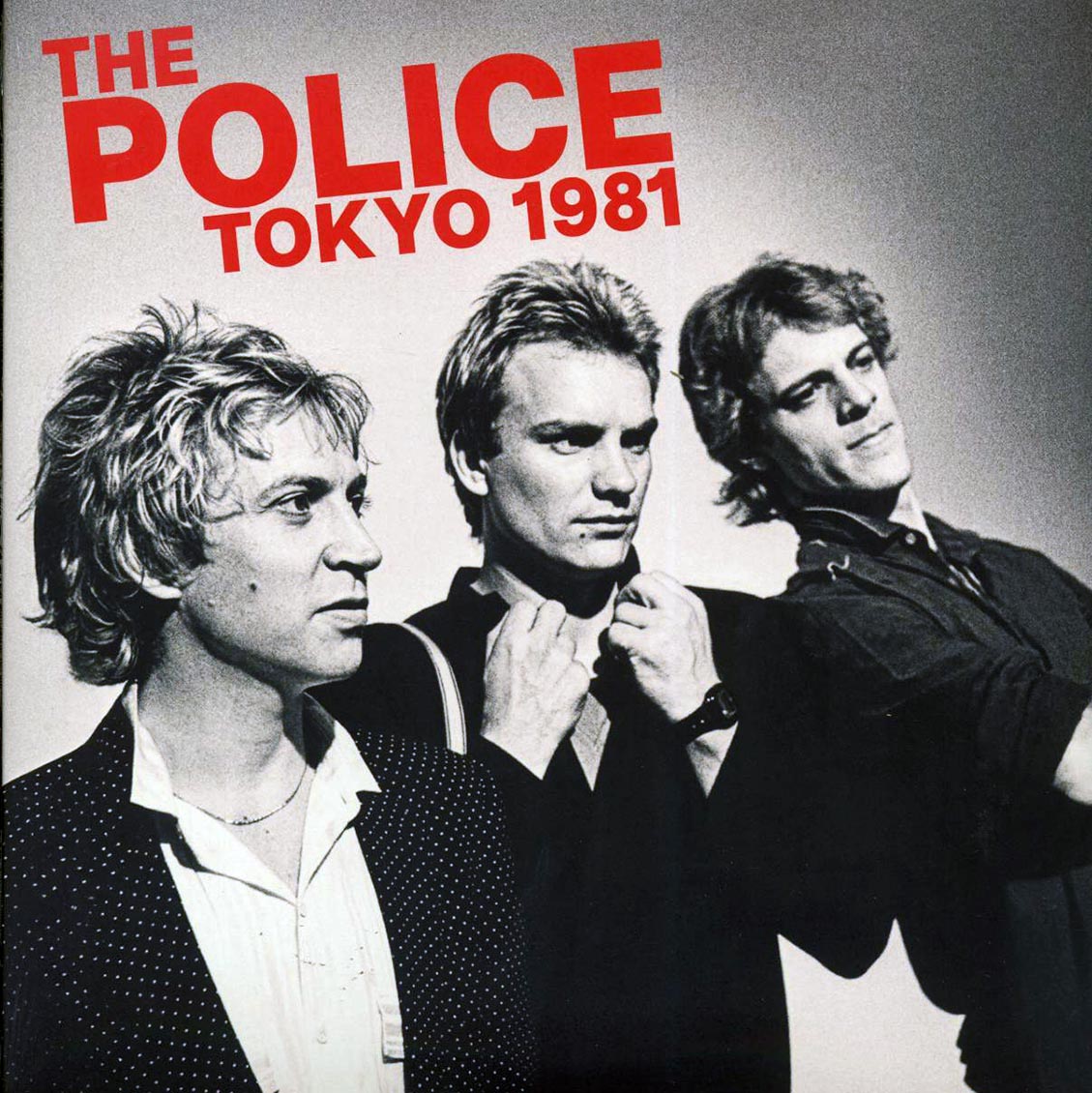 The Police - Tokyo 1981 (2xLP) vinyl LP front cover