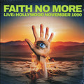 Faith No More - Live: Hollywood November 1990 (ltd. ed.) (2xLP) (clear vinyl) vinyl LP front cover