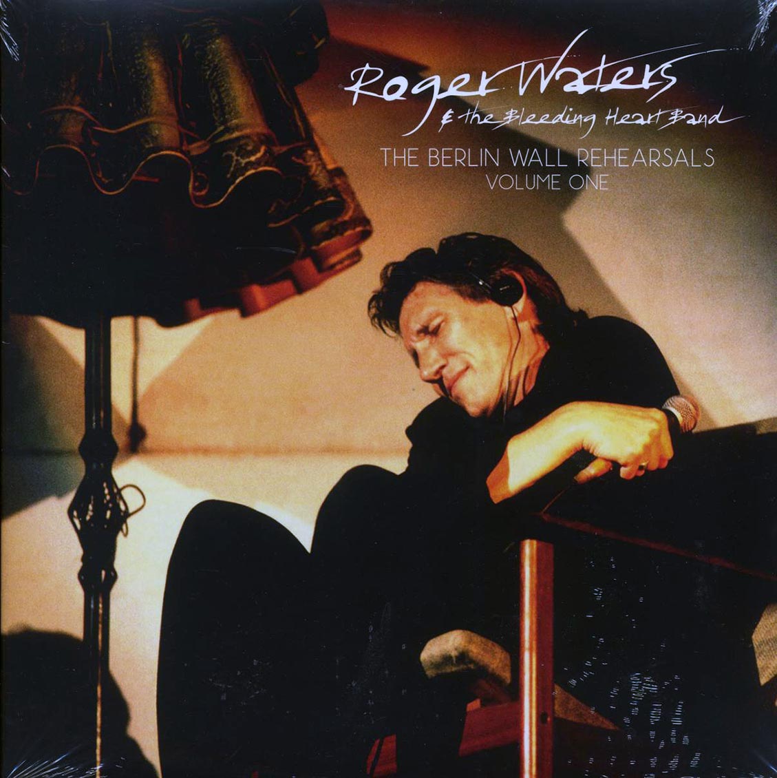 Roger Waters - The Berlin Wall Rehearsals Volume 1 (2xLP) vinyl LP front cover