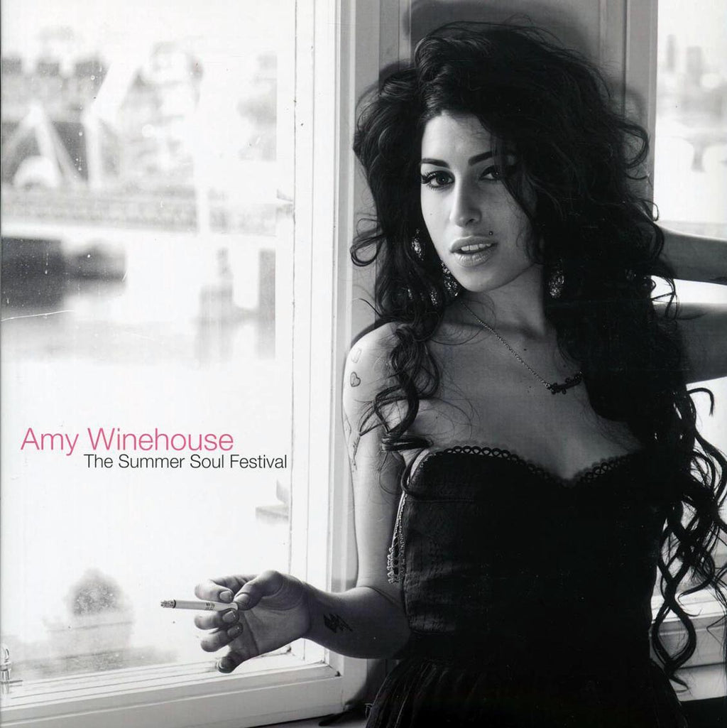 Amy Winehouse - The Summer Soul Festival: Sao Paulo, Brazil & Belgrade, Serbia (2xLP) vinyl LP front cover