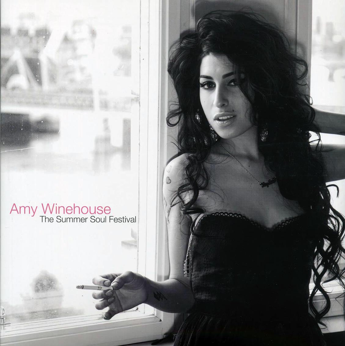 Amy Winehouse - The Summer Soul Festival: Sao Paulo, Brazil & Belgrade, Serbia (2xLP) vinyl LP front cover