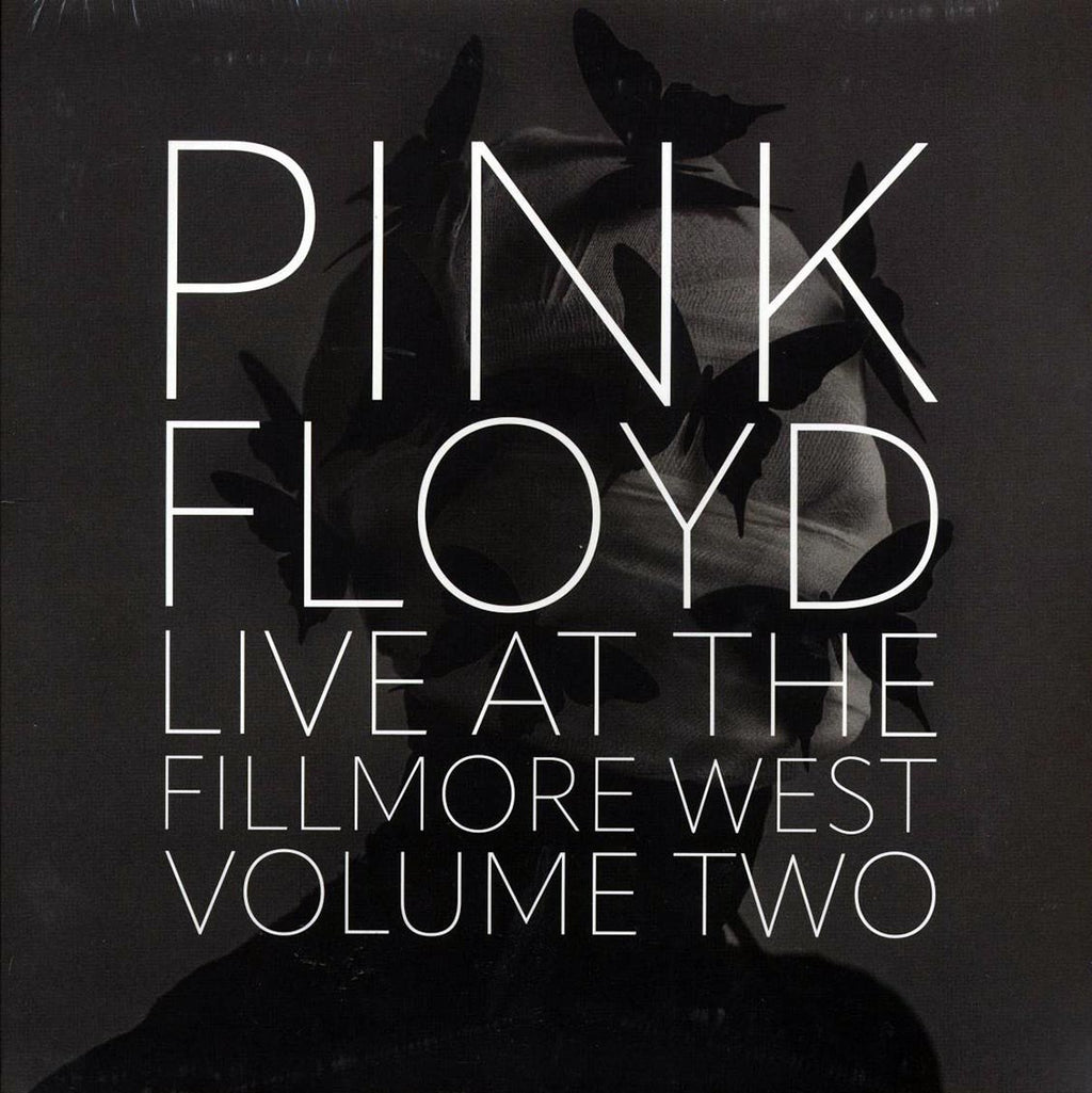 Pink Floyd - Live At The Fillmore West Volume 2 (ltd. ed.) (2xLP) (clear vinyl) vinyl LP front cover