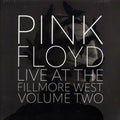 Pink Floyd - Live At The Fillmore West Volume 2 (ltd. ed.) (2xLP) (clear vinyl) vinyl LP front cover