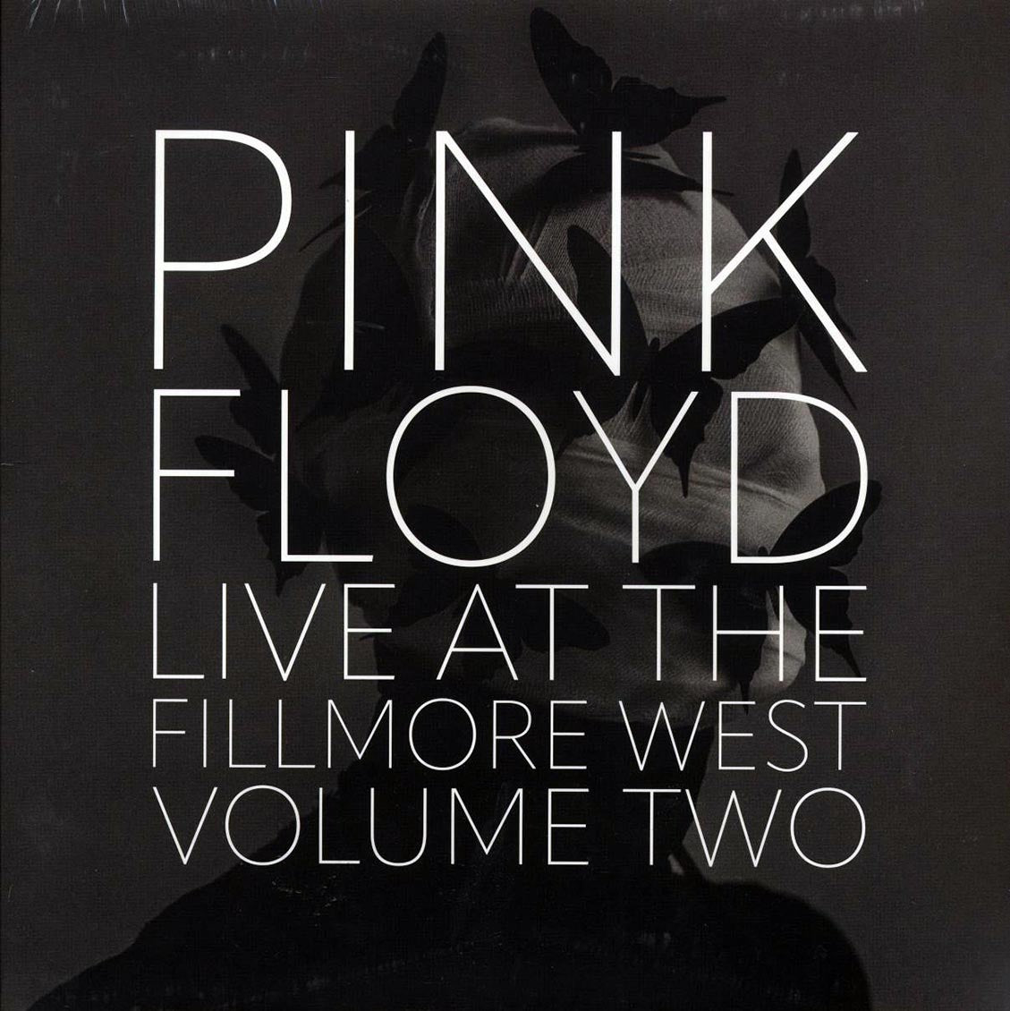 Pink Floyd - Live At The Fillmore West Volume 2 (ltd. ed.) (2xLP) (clear vinyl) vinyl LP front cover