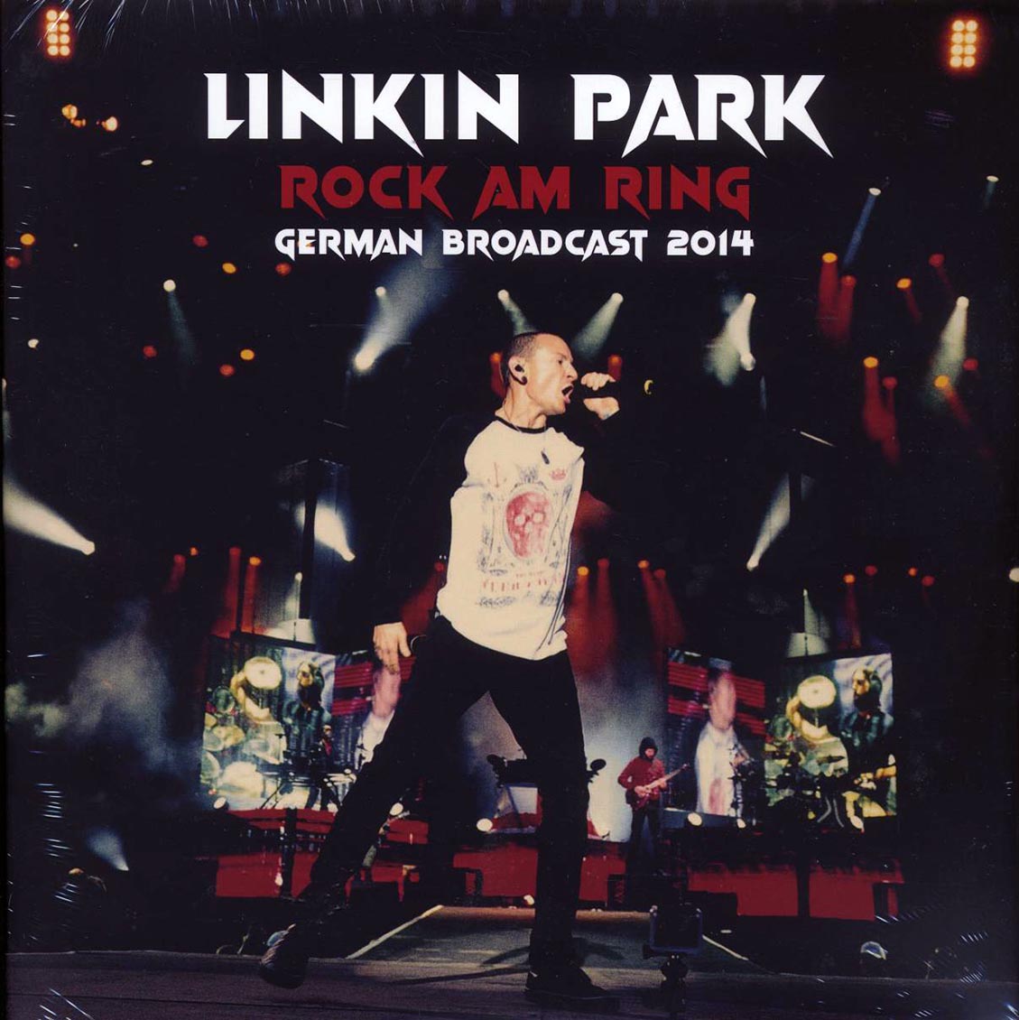 Linkin Park - Rock Am Ring: German Broadcast 2014 (2xLP) vinyl LP front cover