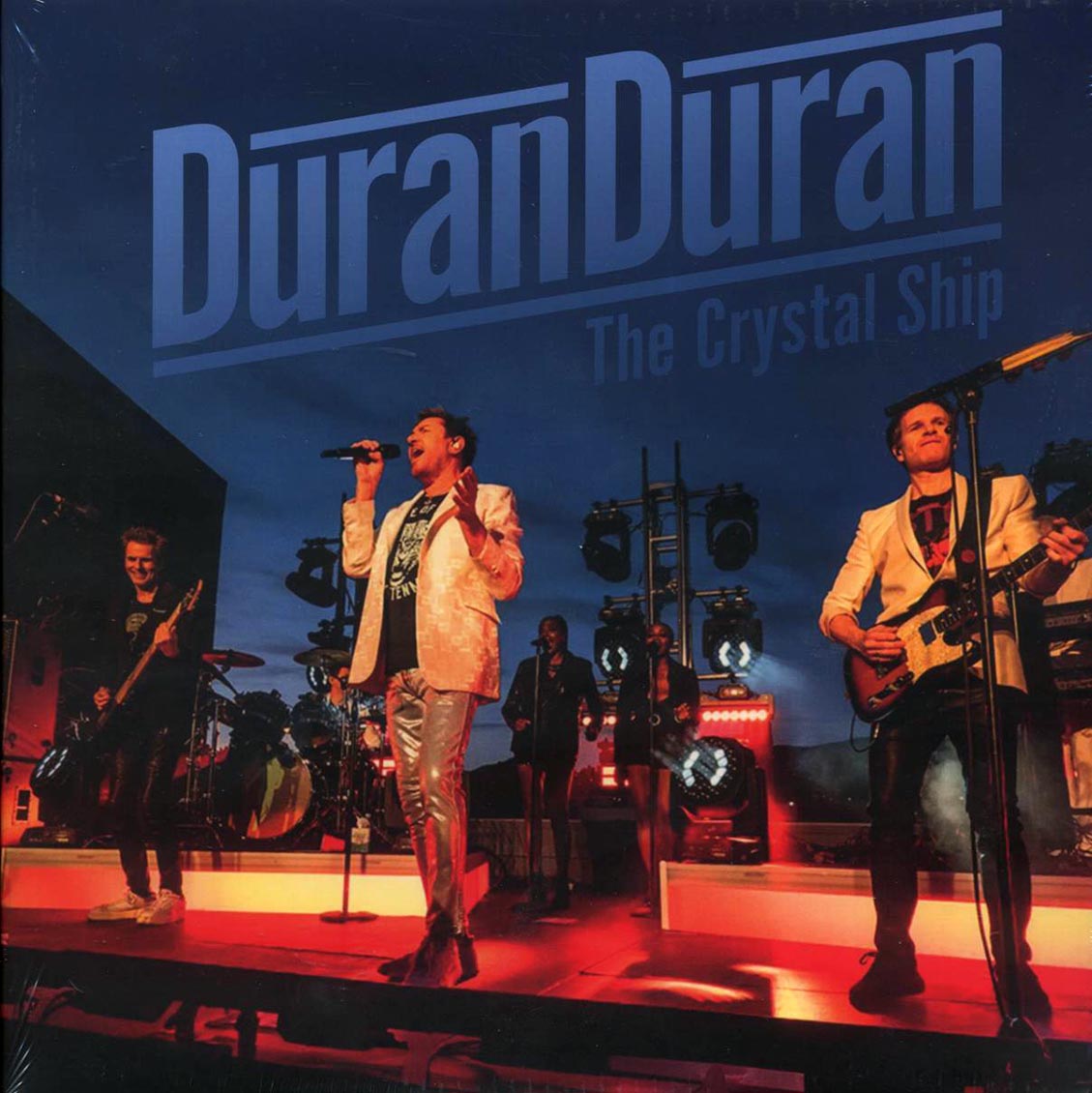 Duran Duran - The Crystal Ship: Live In South Africa 1993 (2xLP) vinyl LP front cover