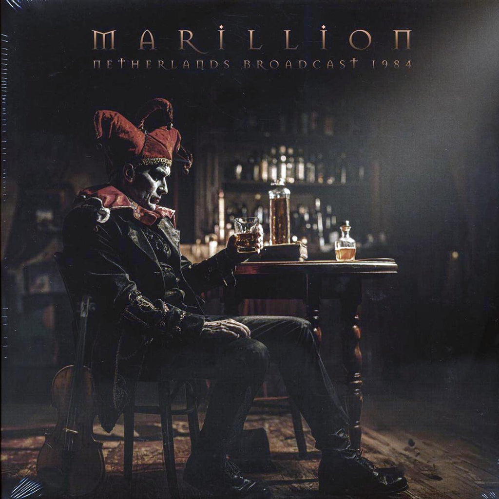 Marillion - Netherlands Broadcast 1984 (2xLP) (clear vinyl) vinyl LP front cover