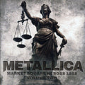 Metallica - Market Square Heroes 1988 Volume 2 (2xLP) (clear vinyl) vinyl LP front cover