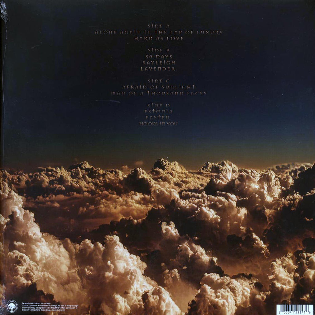 Marillion - American Airwaves: Pittsburgh 1997 (2xLP) (clear vinyl) vinyl LP back cover