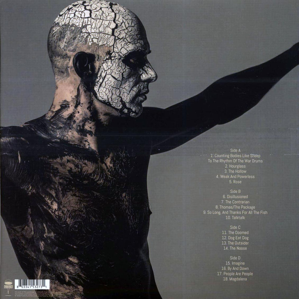 A Perfect Circle - Pink Pop: Live In Holland 2018 (2xLP) vinyl LP back cover