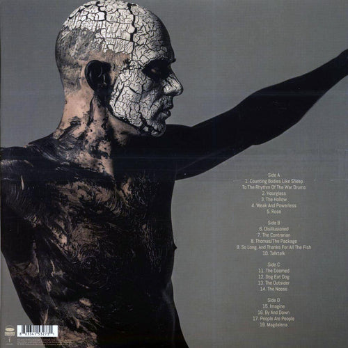 A Perfect Circle - Pink Pop: Live In Holland 2018 (2xLP) vinyl LP back cover
