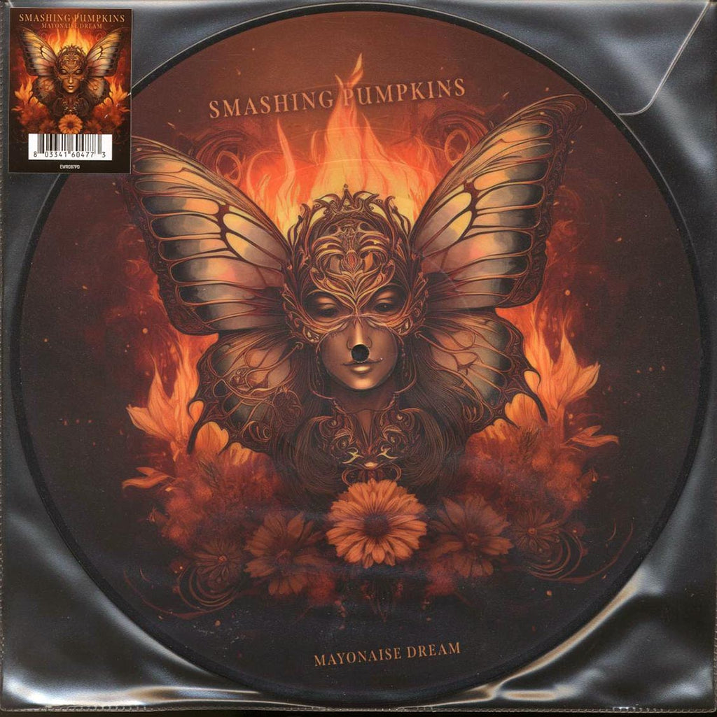 Smashing Pumpkins - Mayonaise Dream: Live In Chicago 1993 (ltd. ed.) (picture disc) vinyl LP front cover