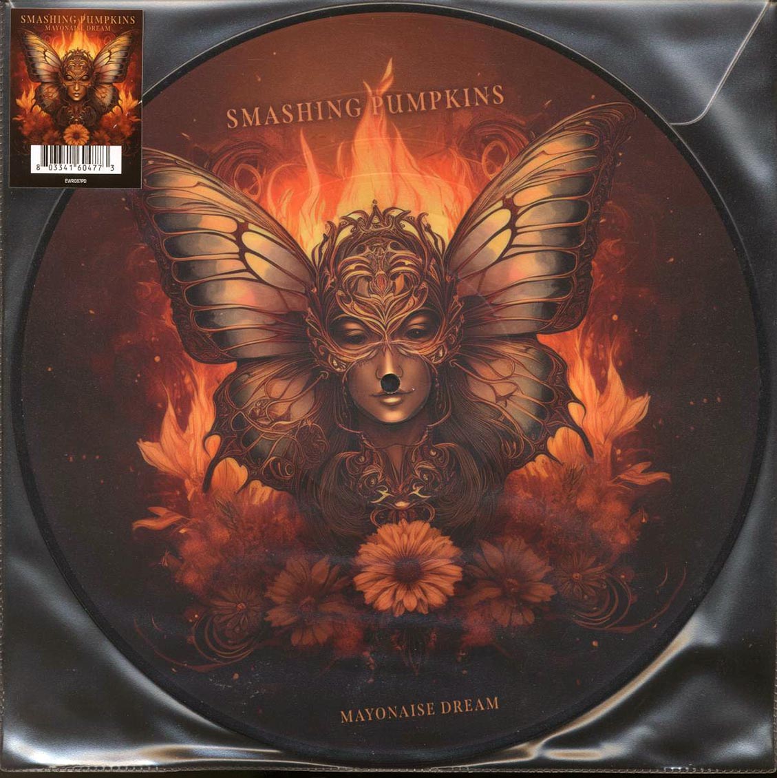 Smashing Pumpkins - Mayonaise Dream: Live In Chicago 1993 (ltd. ed.) (picture disc) vinyl LP front cover