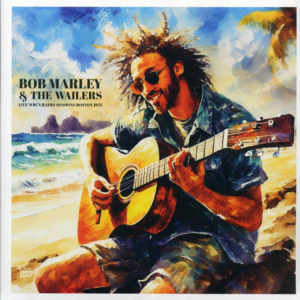 Bob Marley - Live WBCN Radio Sessions Boston 1973 (colored vinyl) vinyl LP front cover