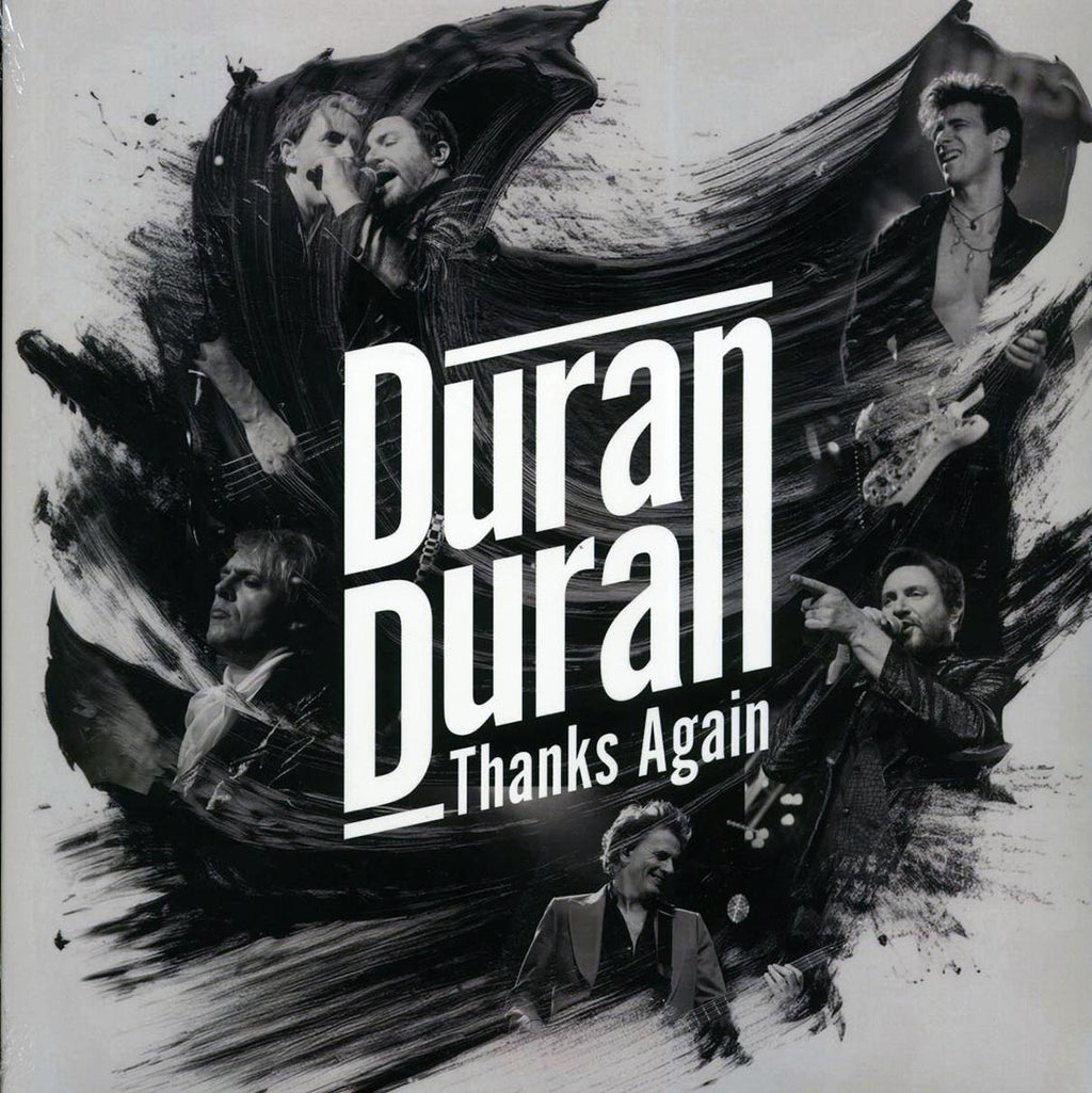 Duran Duran - Thanks Again: Demo Versions 1995 (2xLP) vinyl LP front cover