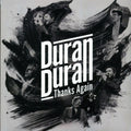 Duran Duran - Thanks Again: Demo Versions 1995 (2xLP) vinyl LP front cover