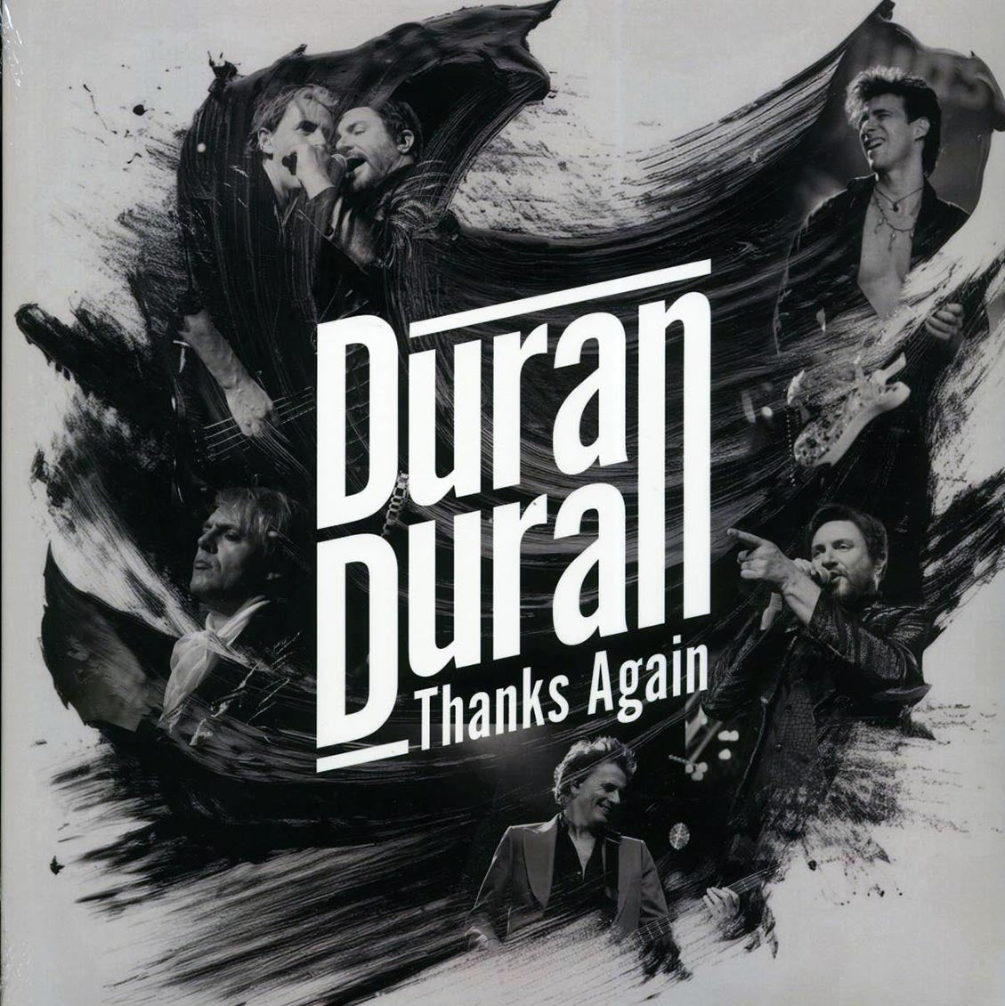 Duran Duran - Thanks Again: Demo Versions 1995 (2xLP) vinyl LP front cover