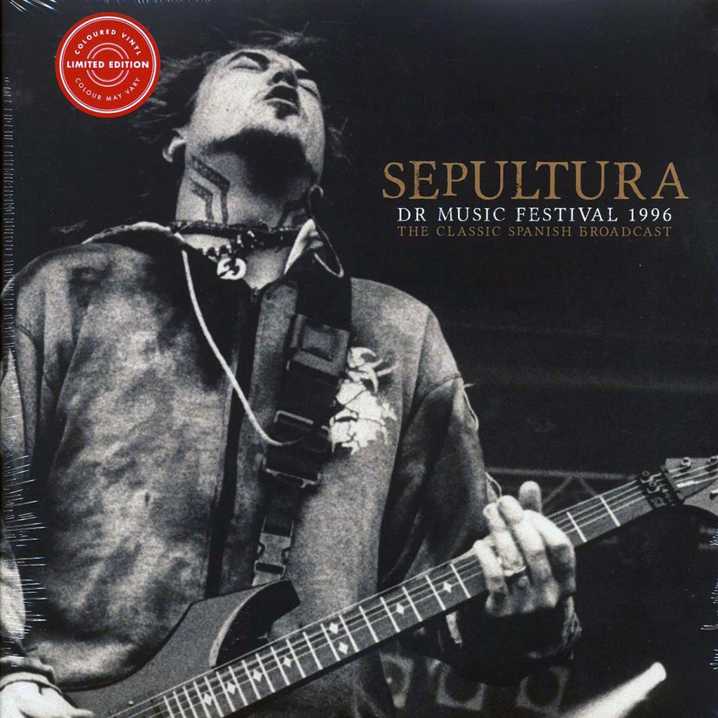 Sepultura - Dr. Music Festival 1996 (ltd. ed.) (2xLP) (clear/black splatter vinyl) vinyl LP front cover
