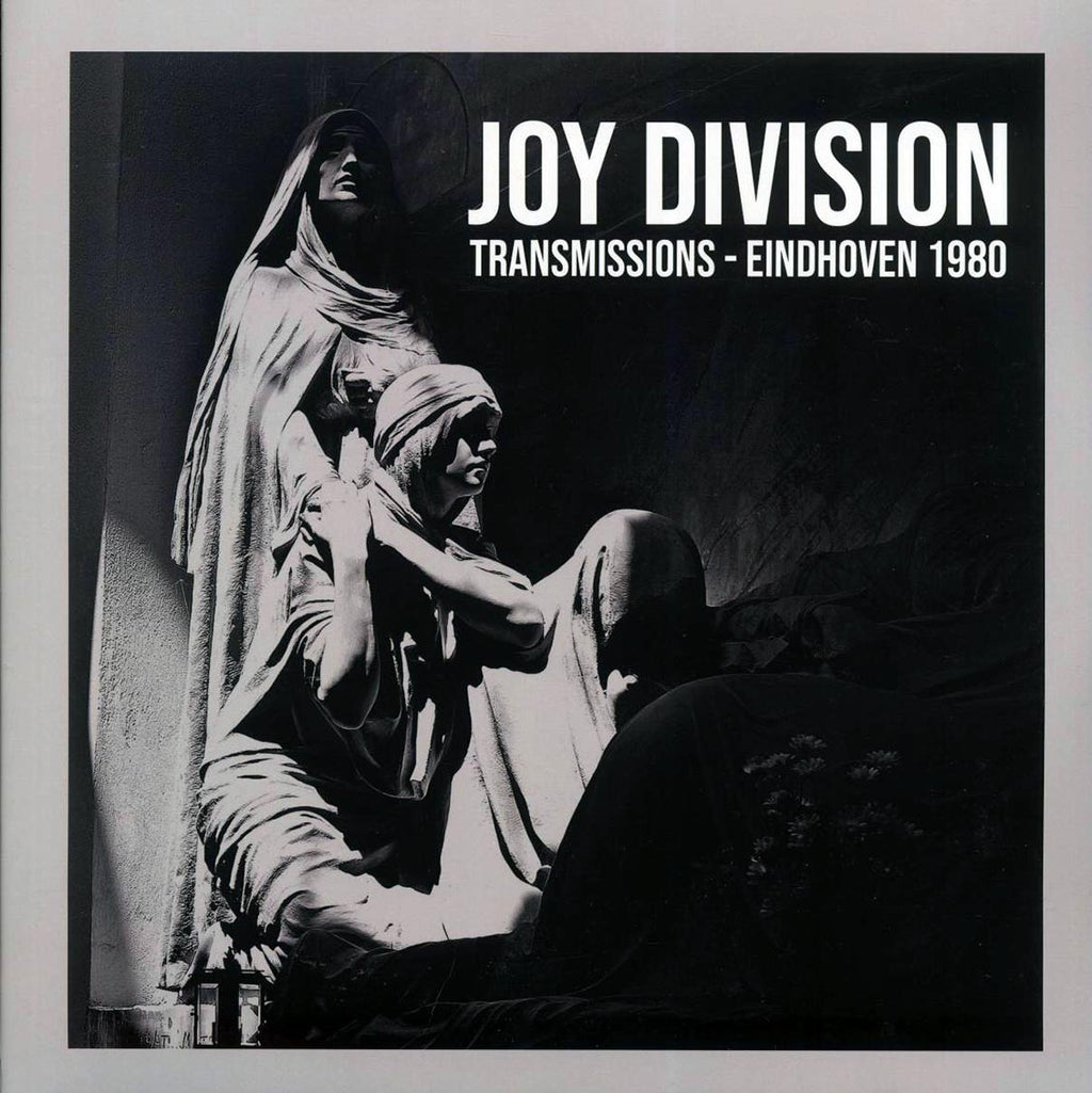 Joy Division - Transmissions: Eindhoven 1980 (ltd. ed.) (2xLP) (colored vinyl) vinyl LP front cover