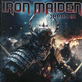Iron Maiden - Japan 81 (ltd. ed.) (2xLP) (red/orange splatter vinyl) vinyl LP front cover