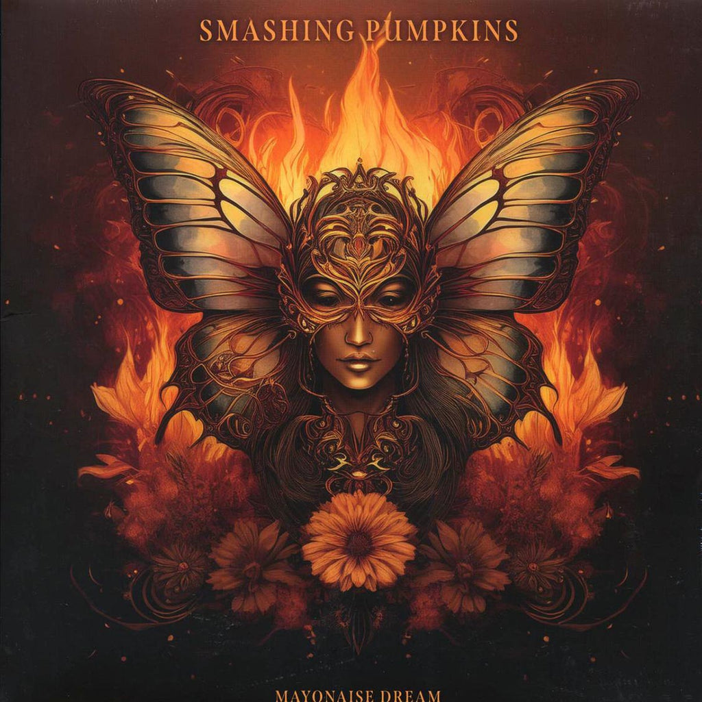 Smashing Pumpkins - Mayonaise Dream: Live In Chicago 1993 (ltd. ed.) (clear vinyl) vinyl LP front cover