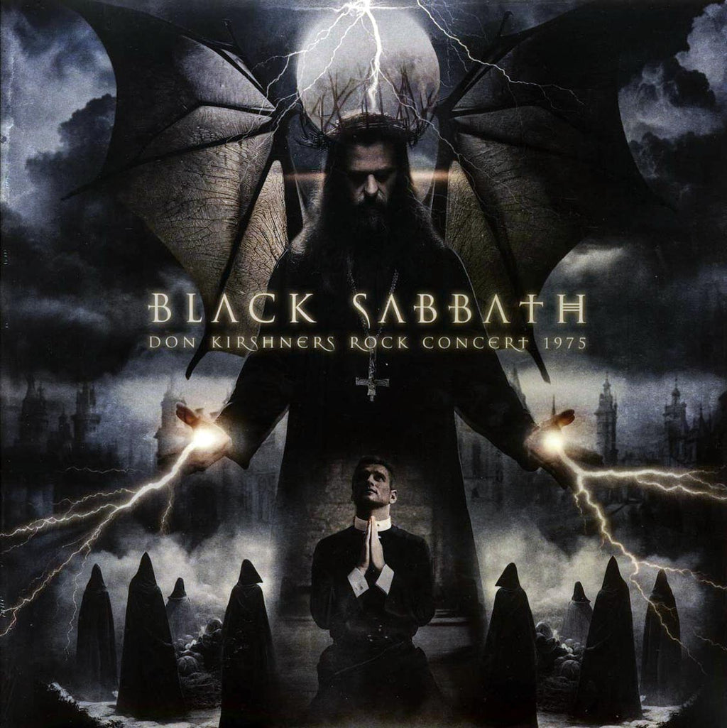 Black Sabbath - Don Kirshner's Rock Concert 1975 (ltd. ed.) (clear vinyl) vinyl LP front cover